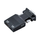 Linkqnet Vga Male To Hdmi Female With Audio And 5V Power Input