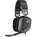 Corsair Partner Only - Corsair Hs80 Rgb Usb Premium Gaming Headset With 7.1 Surround Sound; Carbon.