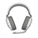 Corsair HS65 Wireless Gaming Headset; White