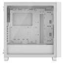 3000D Tempered Glass Mid-Tower- White