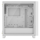 3000D Tempered Glass Mid-Tower- White