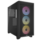 3000D RGB Tempered Glass Mid-Tower- Black