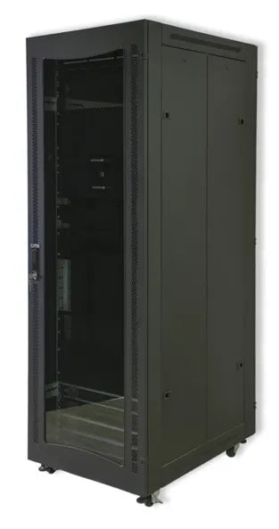 Rct 42U Server Cabinet 600X1000 Gland + Screws Perforated Ap6042.Per.B