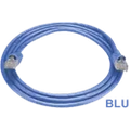 Rct - Cat5E Patch Cord (Fly Leads) 3M Blue