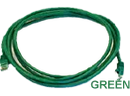 Rct - Cat6 Patch Cord (Fly Leads)15M Green