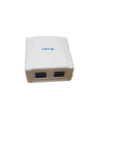 Rct- Cat5 Wallbox Dual Port