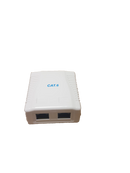 Rct- Cat6 Wallbox Dual Port