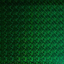 2006534: Cricut Premium Vinyl Perm Holo Crystals 30.5Cm X 122Cm (Green)