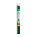 Cricut Premium Holographic Threads Vinyl True Green 30.5X122Cm - Eye-Catching Sparkle!