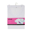 Cricut Infusible Ink Men'S White T-Shirt (L)