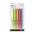 2006258 - Cricut Explore Maker Infusible Ink Medium Point Pen Set 5-Pack (Brights) .