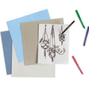 Cricut Explore Maker Infusible Ink Medium Point Pen Set 5-Pack (Basics)
