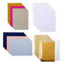 2009224: Cricut Joy Insert Cards 11 4 Cm X 15 9 Cm 10-Pack (Sensei Sampler) With Foil Sheets