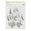 2004825 - Cricut Iron On Designs Do What I Want 8.5X12