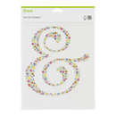 2004927 - Cricut Iron On Designs Floral Ampersand 8.5X12