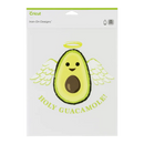 2004953 - Cricut Iron On Designs Holy Guacamole 8.5X12