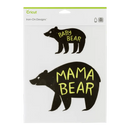 2004823 - Cricut Iron On Designs Mama Baby Bear 8.5X12