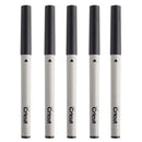 2002948 - Cricut Explore Maker Multi-Size Pen Set 5-Pack (Black) .