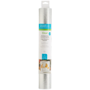 2005227 - Cricut Premium Textured Metallic Vinyl Silver 12X48