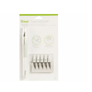 Cricut Truecontrol Knife Kit (Mint) With 5X Spare Blades