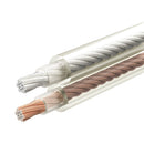 Unitek C9013Tp 2-Pair Hi-Fi Speaker Cable (Transparent) P M