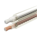 Unitek C9013Tp 2-Pair Hi-Fi Speaker Cable (Transparent) P M