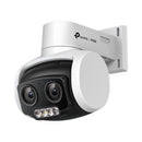 Tp-Link Vigi C540V 4Mp Outdoor Full-Colour Dual-Lens Varifocal Pan Tilt Network Camera