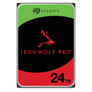 Seagate Ironwolf Pro St24000Nt002 24Tb 3.5'' Hdd Nas Drives 7200 Rpm; Sata 6Gb S Interface; 256Mb Cache;550Tb Year; Unlimited Ba