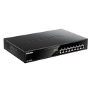 D-Link Consumer D-Link 8-Ports 10 100 1000Mbps Unmanaged Gigabit Switch (Metal Case 8 X Poe Ports)