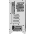 3000D Tempered Glass Mid-Tower- White