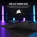 Corsair MM500 v2 Hybrid Cloth Gaming Mouse Pad - Large