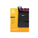 ZAGG-KB-Pro Keys 2-Apple-iPad Pro 11 (M4)-Black-UK