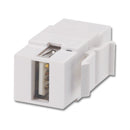Lindy Usb A To B Snap-In Keystone