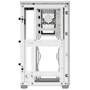 2000D Icue Airflow Tempered Glass Mid-Tower; White; Af Slim Fans Sf Psu Only