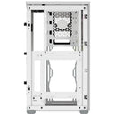 2000D Icue Airflow Tempered Glass Mid-Tower; White; Af Slim Fans Sf Psu Only