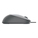 Dell Laser Wired Mouse - MS3220 - Titan Gray