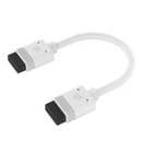 CORSAIR iCUE LINK Cable; 2x 100mm with Straight connectors; White