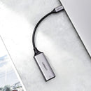 UGREEN CM199-50737 Type-C to Gigabit Ethernet Adapter - Silver