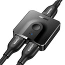 UGREEN CM217-50966 2-in-1 Bi-Directional 4K HDMI Switcher - Black