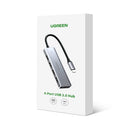 Ugreen 4-In-1 Type-C Hub Usb 3.0 Type-C