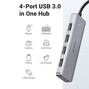 Ugreen 4-In-1 Type-C Hub Usb 3.0 Type-C