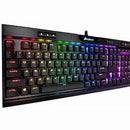 Corsair K70 Rgb Tkl Optical-Mechanical Gaming Keyboard Backlit Rgb Led Corsair Opx Keyswitches Black
