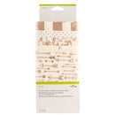 2004673 - Cricut Designer Fabric Sampler Yes Please White