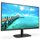 Aoc Monitor 23.8” Va Panel 1920X1080@60Hz Hdmi+Vga Earphone Flicker Free Vesa 4 Year Warranty