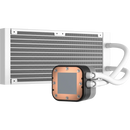 CORSAIR iCUE H100i ELITE RGB 240mm Liquid CPU Cooler - White.