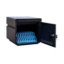 10-Bay Usb Charging Cabinet With Single Lockable Door