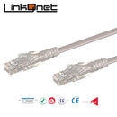 Linkqnet Rj45 Cat6 Anti-Snag Moulded Pvc Network Flylead - Grey - 30M