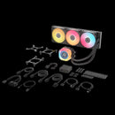 CORSAIR iCUE LINK TITAN 240 RX LCD AIO; 240mm Radiator; Liquid CPU Cooler