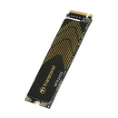 Transcend 500Gb Mte245S Pci-E Gen 4X4 M.2 Nvme 2280 Ssd 3D Tlc - 4800 Mb S Read 4000 Mb S Write - 300 Tbw