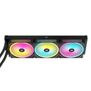 CORSAIR iCUE LINK H170i RGB Liquid CPU Cooler - QX140 RGB Fans - 420mm Radiator - Fits Intel® LGA 1700; AMD® AM5 - Hub Included